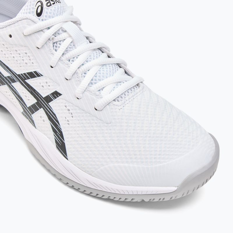 Încălțăminte de tenis pentru bărbați ASICS Gel-Game 9 white/black 7