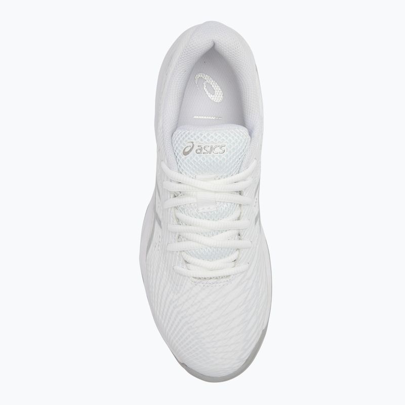 Încălțăminte de padel pentru femei ASICS Gel-Game 9 white/pure silver 5