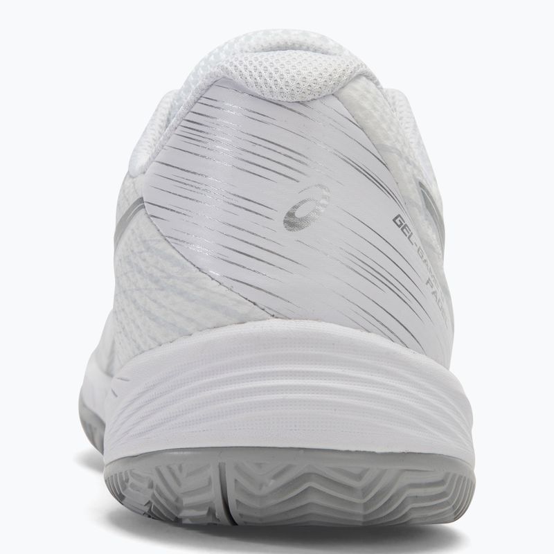 Încălțăminte de padel pentru femei ASICS Gel-Game 9 white/pure silver 6