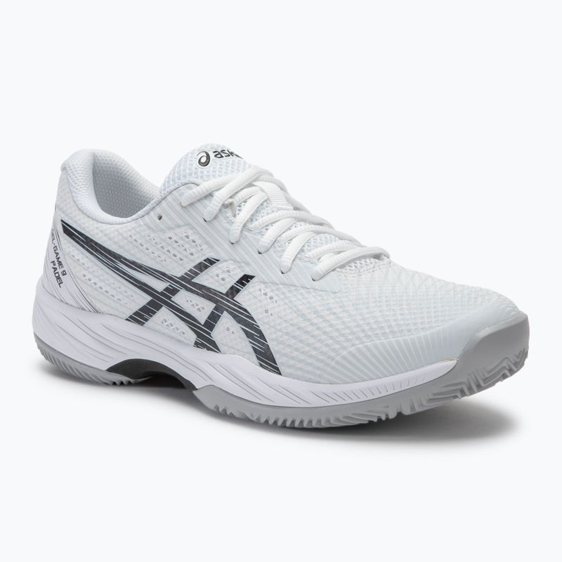 Încălțăminte de padel pentru bărbați ASICS Gel-Game 9 white/black