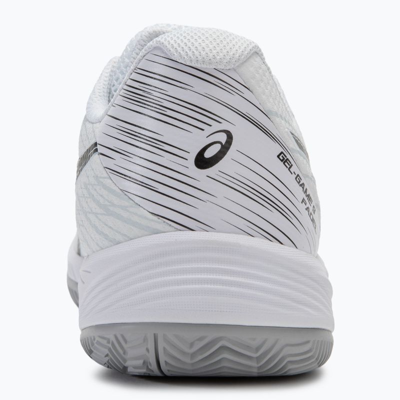 Încălțăminte de padel pentru bărbați ASICS Gel-Game 9 white/black 6