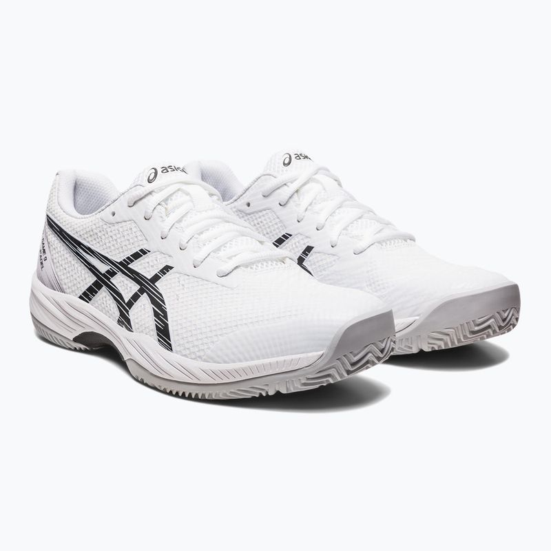 Încălțăminte de padel pentru bărbați ASICS Gel-Game 9 white/black 10