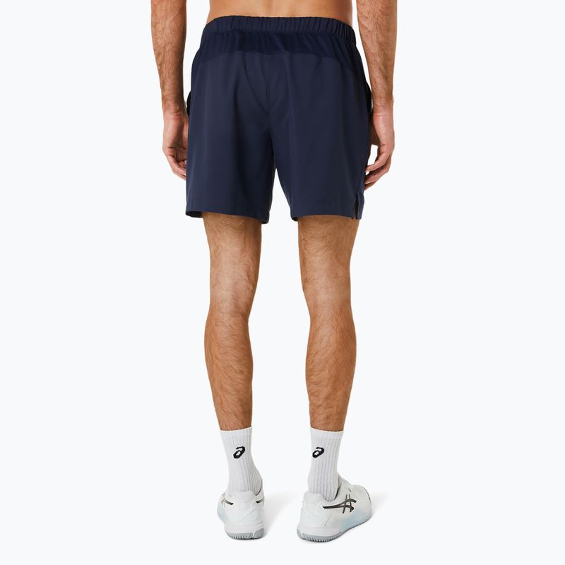 Pantaloni scurți de tenis pentru bărbați ASICS Court 7IN midnight 3