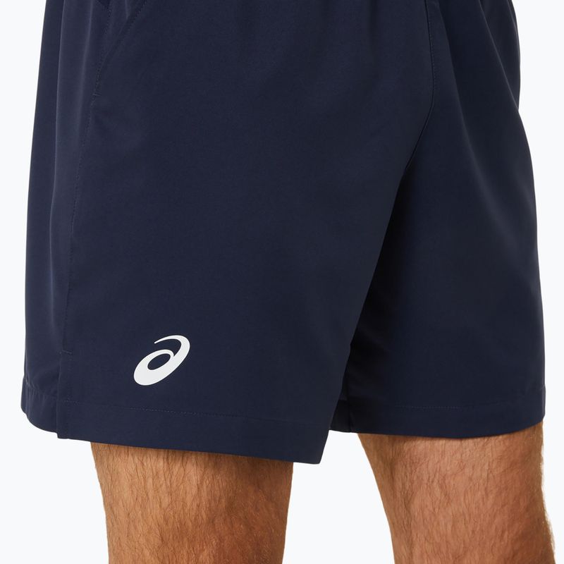 Pantaloni scurți de tenis pentru bărbați ASICS Court 7IN midnight 5