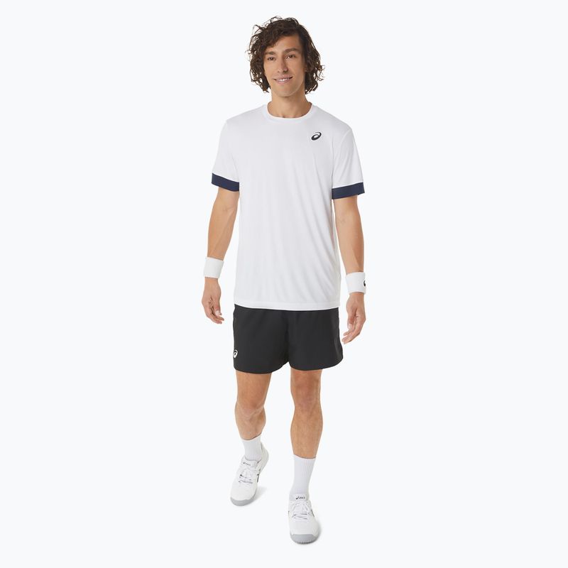 Pantaloni scurți de tenis pentru bărbați ASICS Court 7IN performance black 2