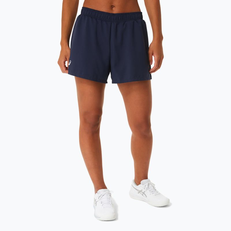 Pantaloni scurți de tenis pentru femei ASICS Court midnight