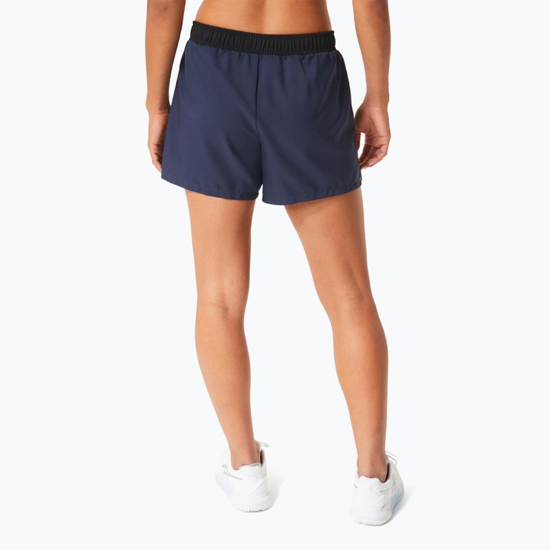 Pantaloni scurți de tenis pentru femei ASICS Court midnight 3