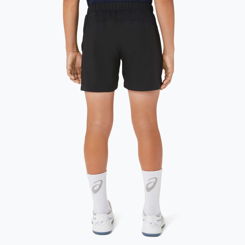 Pantaloni scurți de tenis pentru copii  ASICS Tennis performance black 3