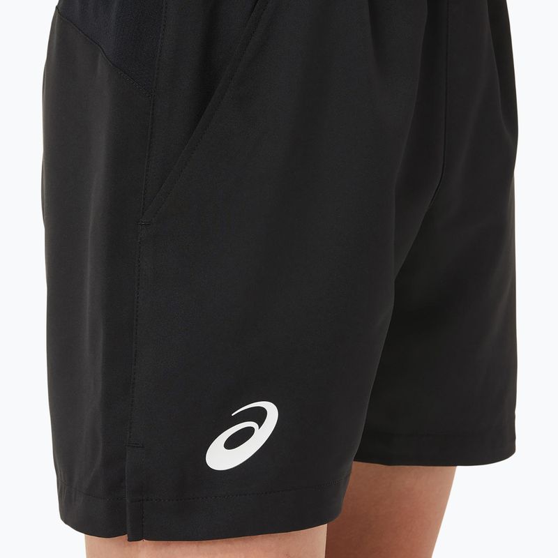 Pantaloni scurți de tenis pentru copii  ASICS Tennis performance black 4