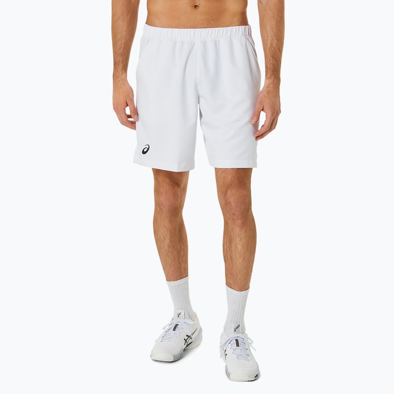 Pantaloni scurți de tenis pentru bărbați ASICS Court 9IN brilliant white