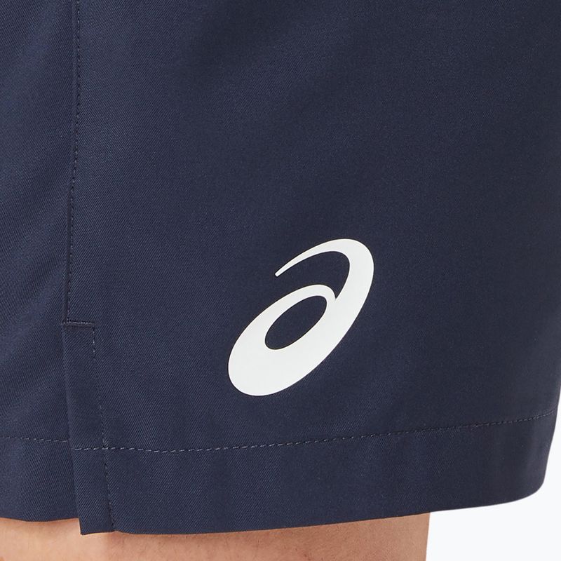 Pantaloni scurți de tenis pentru copii ASICS Tennis midnight 5