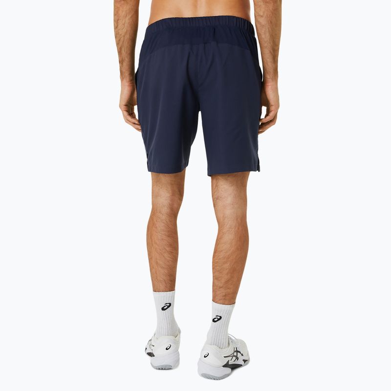 Pantaloni scurți de tenis pentru bărbați ASICS Court 9IN midnight 3