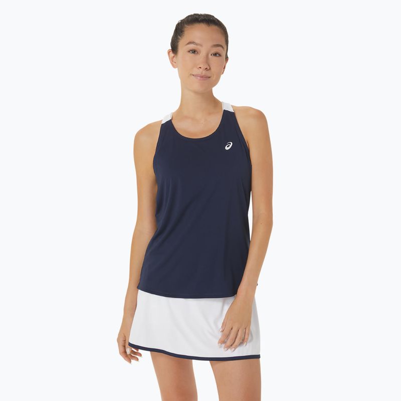 Tank top de tenis pentru femei ASICS Court Tank midnight/brilliant white