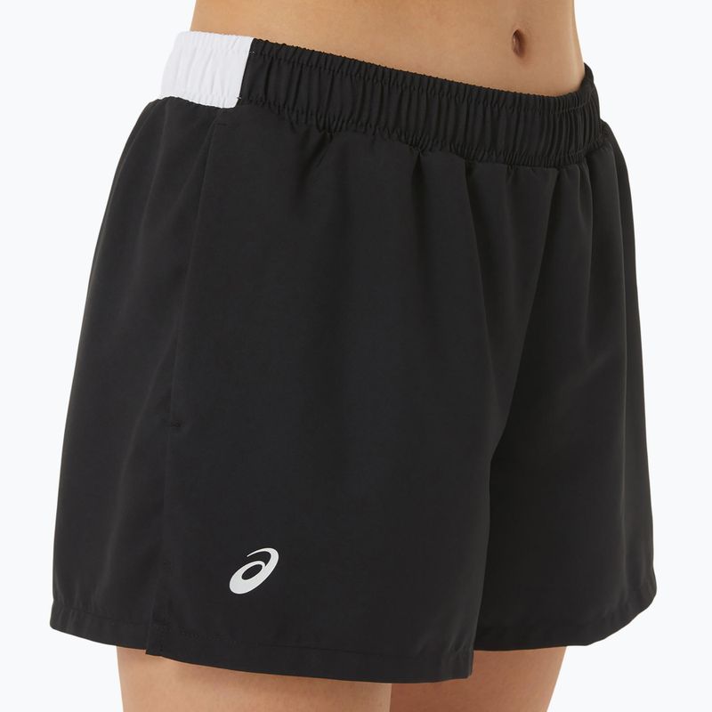 Pantaloni scurți de tenis pentru femei ASICS Court performance black 4