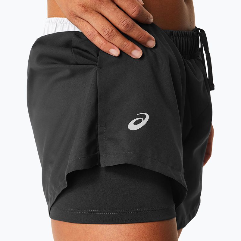 Pantaloni scurți de tenis pentru femei ASICS Court performance black 7