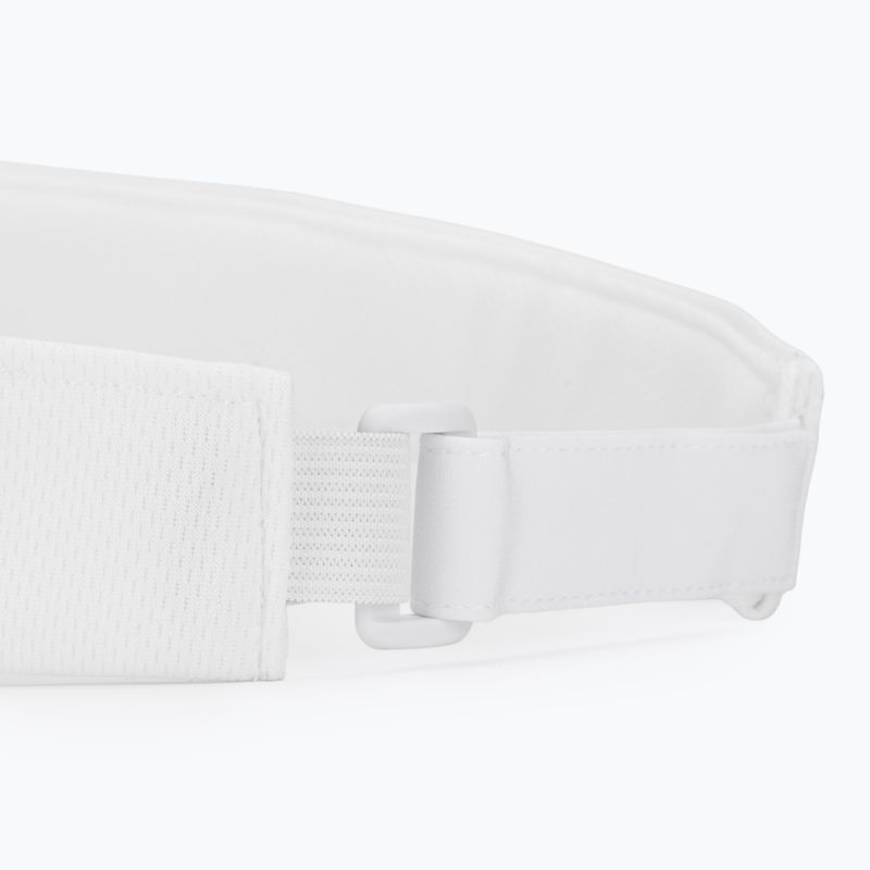 Vizieră de tenis ASICS PF Visor brilliant white 3