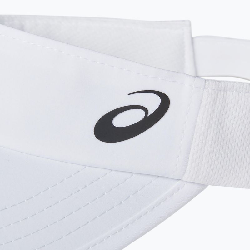 Vizieră de tenis ASICS PF Visor brilliant white 3