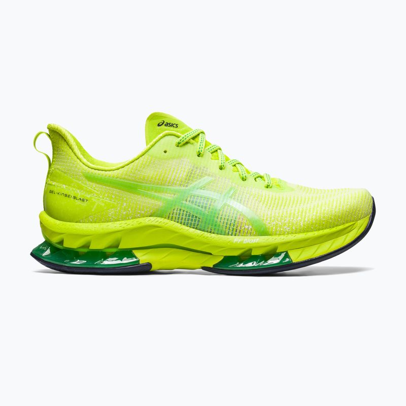 Încălțăminte de alergat pentru bărbați ASICS Gel-Kinsei Blast Le 2 lime zest/lime zest 7