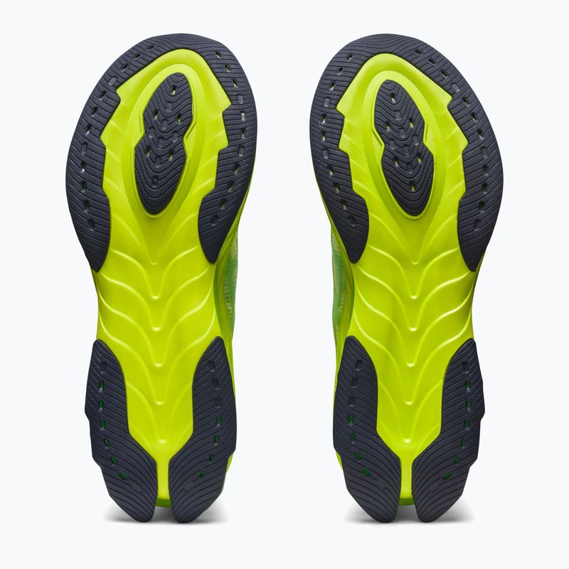 Încălțăminte de alergat pentru bărbați ASICS Gel-Kinsei Blast Le 2 lime zest/lime zest 12