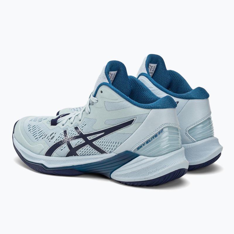 ASICS pantofi de volei pentru femei Sky Elite FF MT 2 alb 1052A054-402 4