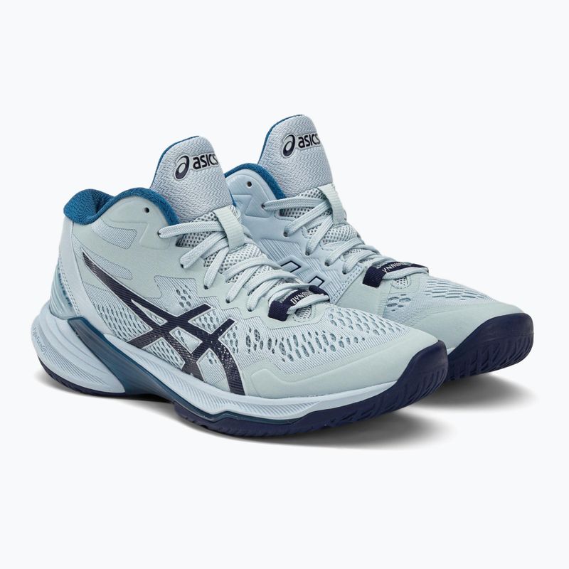 ASICS pantofi de volei pentru femei Sky Elite FF MT 2 alb 1052A054-402 5