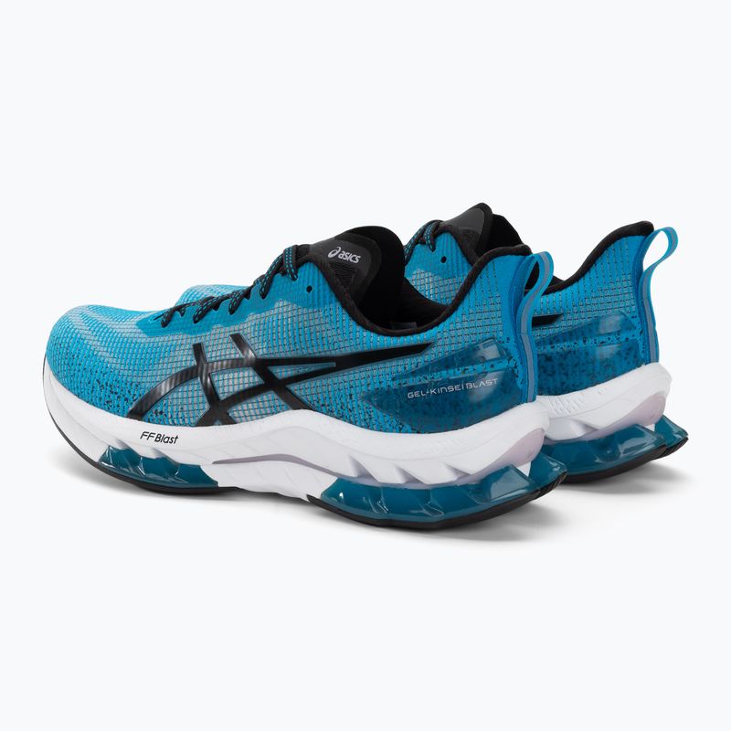 Încălțăminte de alergat pentru bărbați ASICS Gel-Kinsei Blast Le 2 island blue/island blue 3