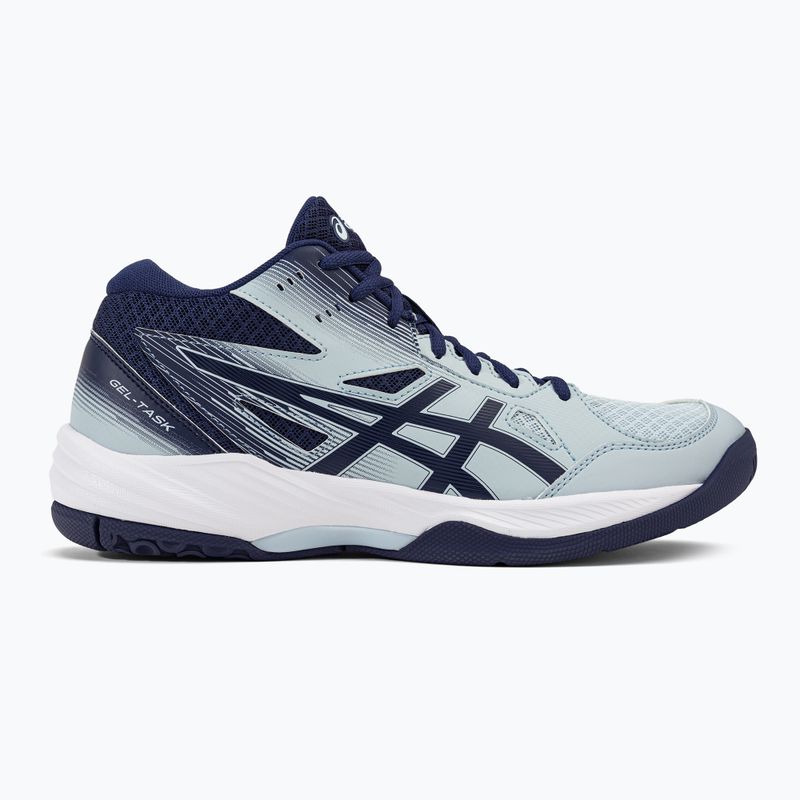 ASICS pantofi de volei pentru femei Gel-Task MT 3 albastru și albastru marin 1072A081-400 2