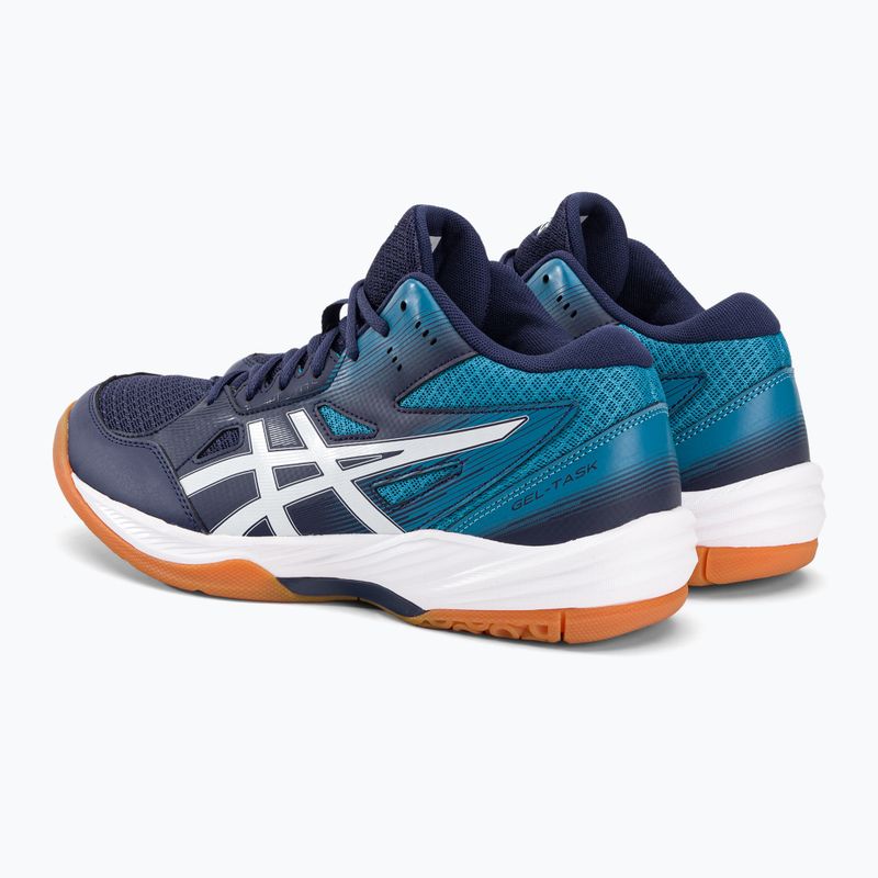 ASICS pantofi de volei pentru bărbați Gel-Task MT 3 albastru și albastru marin 1071A078-401 3