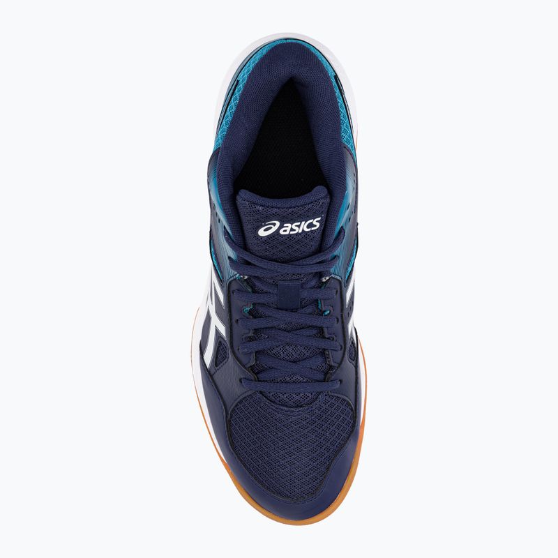 ASICS pantofi de volei pentru bărbați Gel-Task MT 3 albastru și albastru marin 1071A078-401 6