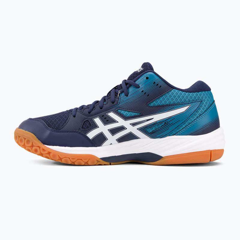 ASICS pantofi de volei pentru bărbați Gel-Task MT 3 albastru și albastru marin 1071A078-401 7