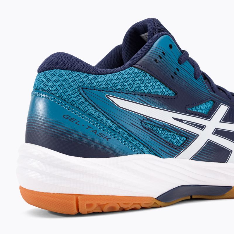 ASICS pantofi de volei pentru bărbați Gel-Task MT 3 albastru și albastru marin 1071A078-401 9