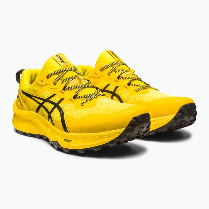 Încălțăminte de alergat pentru bărbați  ASICS Gel-Trabuco 11 golden yellow/black 8