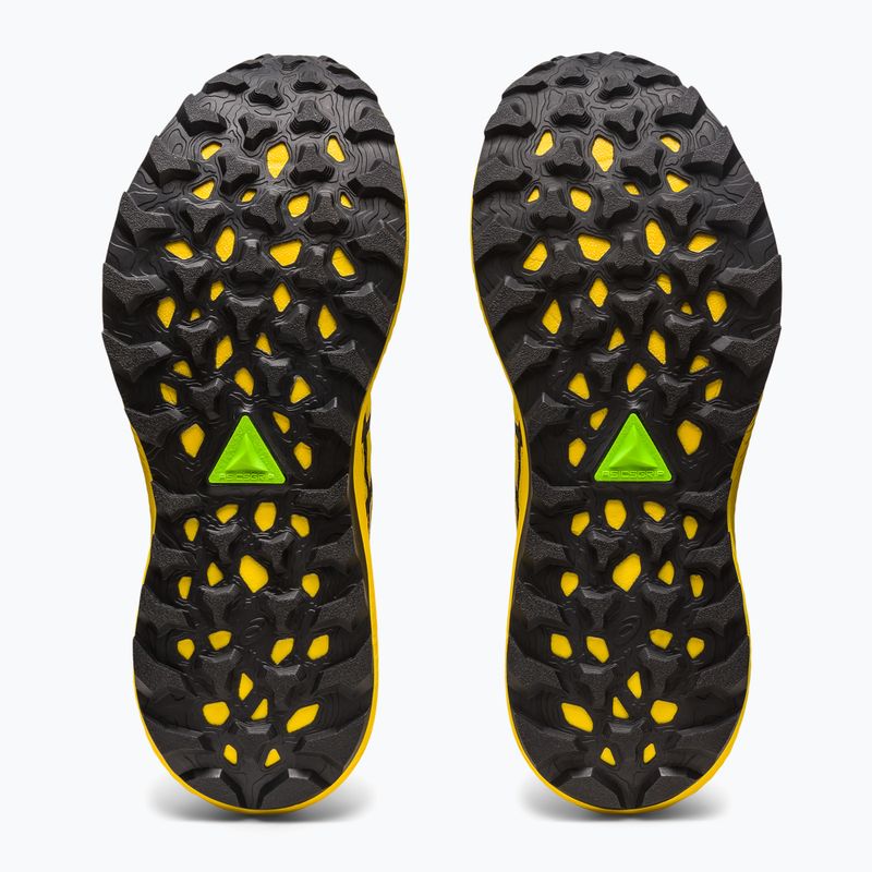 Încălțăminte de alergat pentru bărbați  ASICS Gel-Trabuco 11 golden yellow/black 12