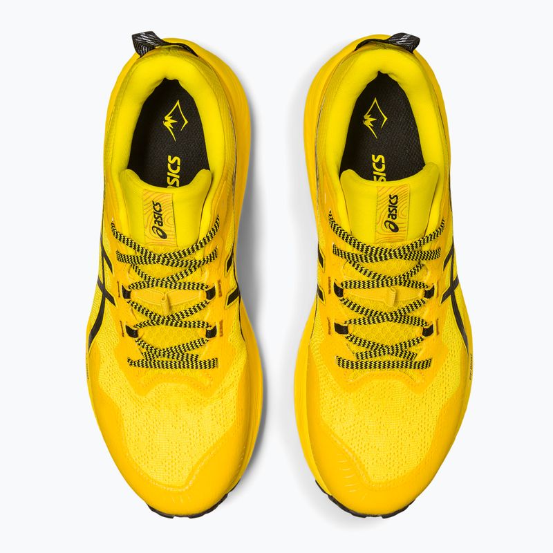 Încălțăminte de alergat pentru bărbați  ASICS Gel-Trabuco 11 golden yellow/black 13