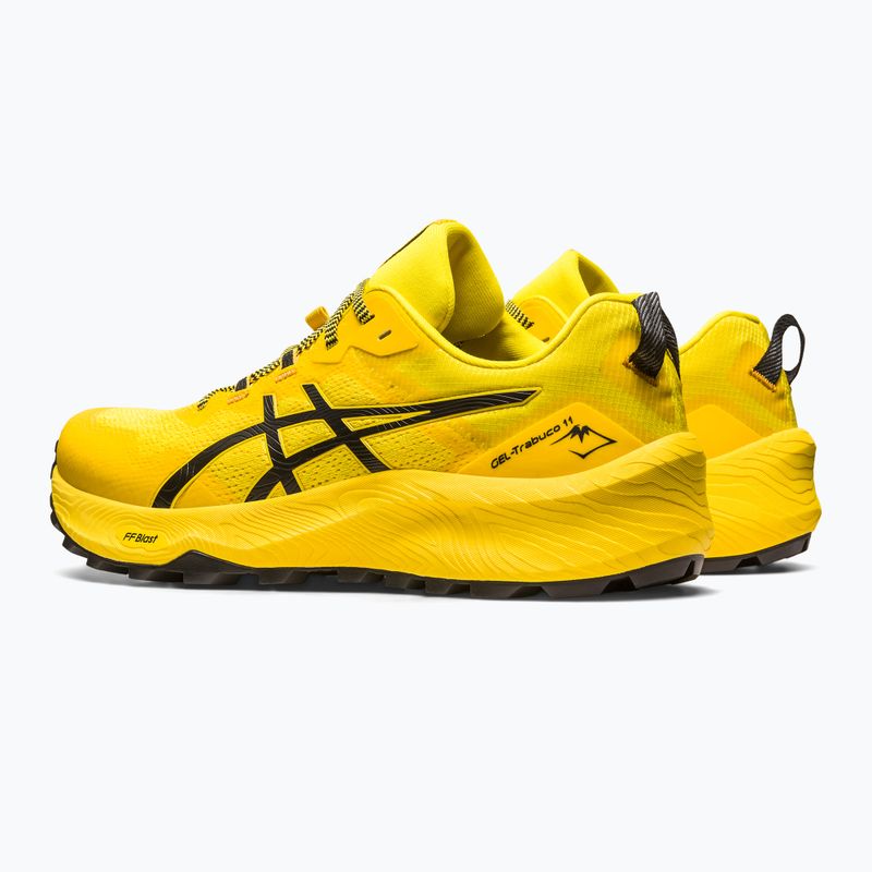Încălțăminte de alergat pentru bărbați  ASICS Gel-Trabuco 11 golden yellow/black 14