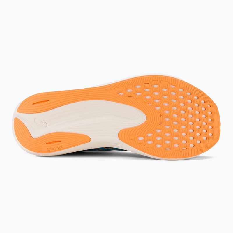 Încălțăminte de alergat pentru bărbați ASICS Evoride Speed island blue/orange pop 6