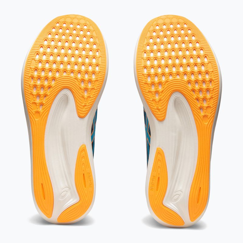 Încălțăminte de alergat pentru bărbați ASICS Evoride Speed island blue/orange pop 13