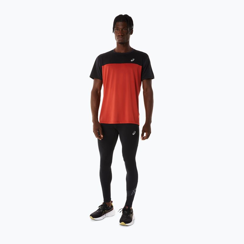 Colanți de alergat pentru bărbați ASICS Icon Tight performance black/carrier grey