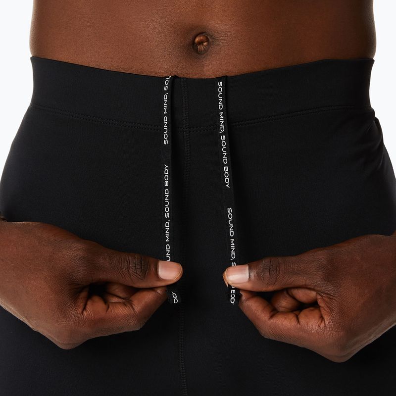 Colanți de alergat pentru bărbați ASICS Icon Tight performance black/carrier grey
