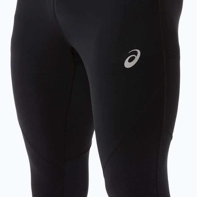 Colanți de alergat pentru bărbați ASICS Icon Tight performance black/carrier grey