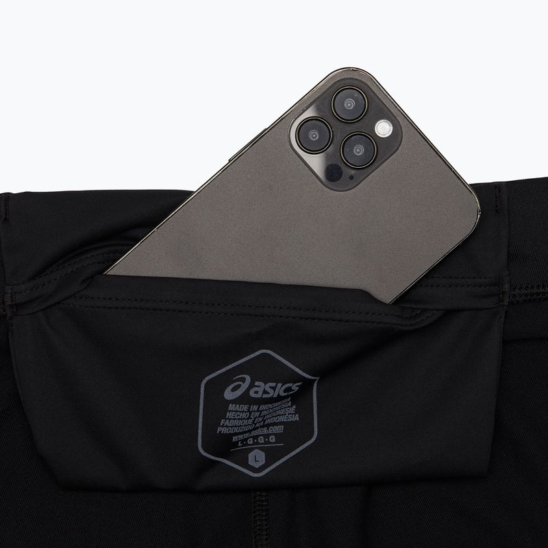 Colanți de alergat pentru bărbați ASICS Icon Tight performance black/carrier grey