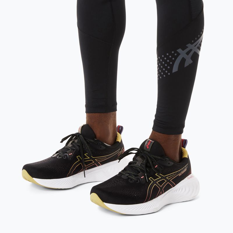 Colanți de alergat pentru bărbați ASICS Icon Tight performance black/carrier grey