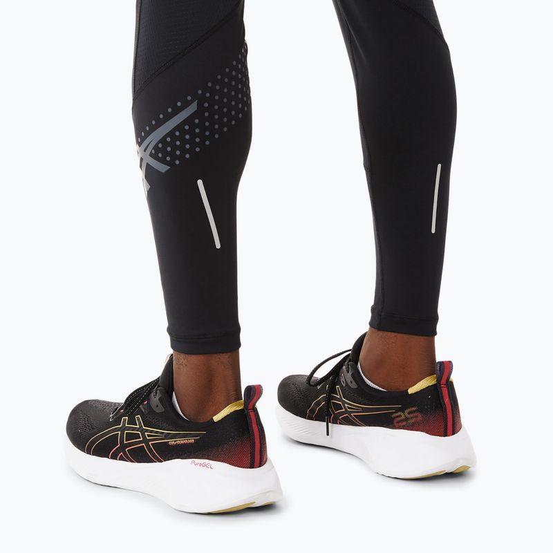 Colanți de alergat pentru bărbați ASICS Icon Tight performance black/carrier grey