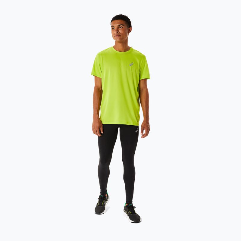 Tricou de alergat pentru bărbați ASICS Core Top lime zest 2