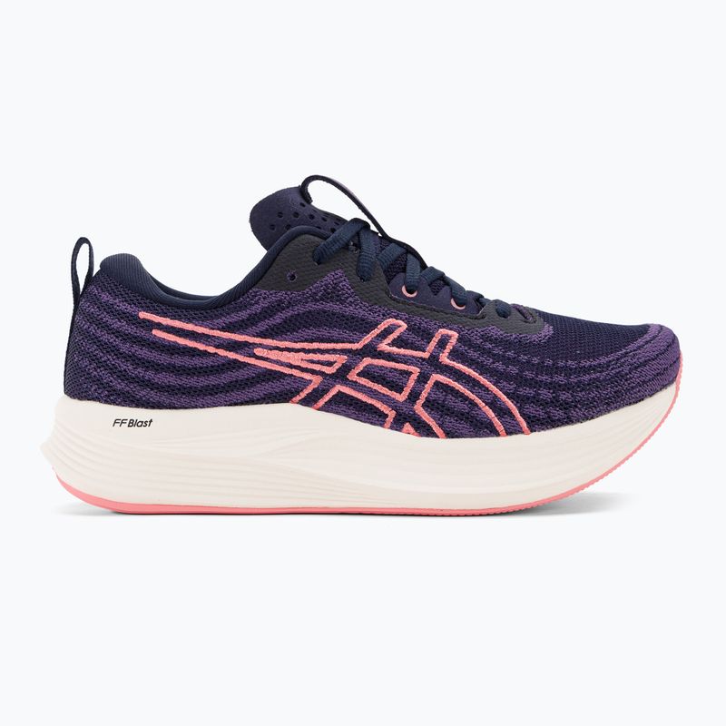 Încălțăminte de alergat pentru femei ASICS Evoride Speed midnight/papaya 2