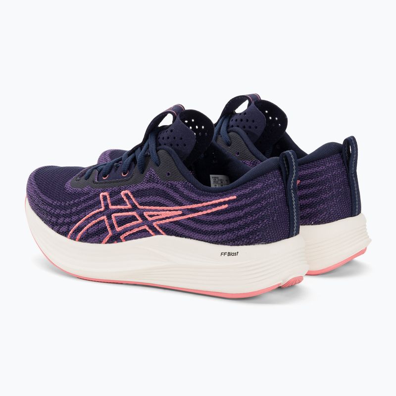 Încălțăminte de alergat pentru femei ASICS Evoride Speed midnight/papaya 4