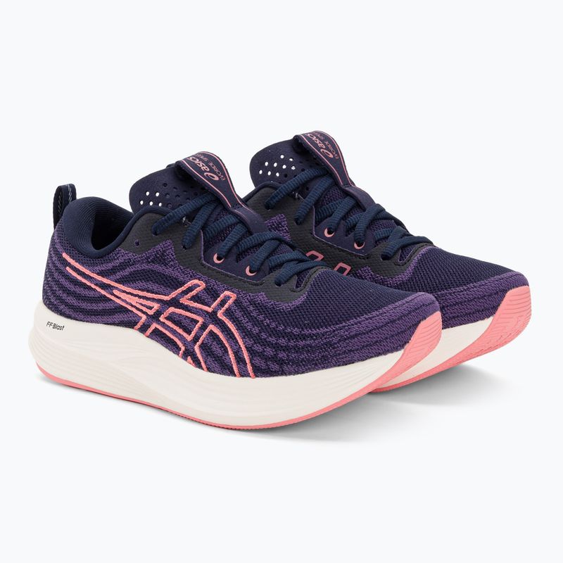 Încălțăminte de alergat pentru femei ASICS Evoride Speed midnight/papaya 5