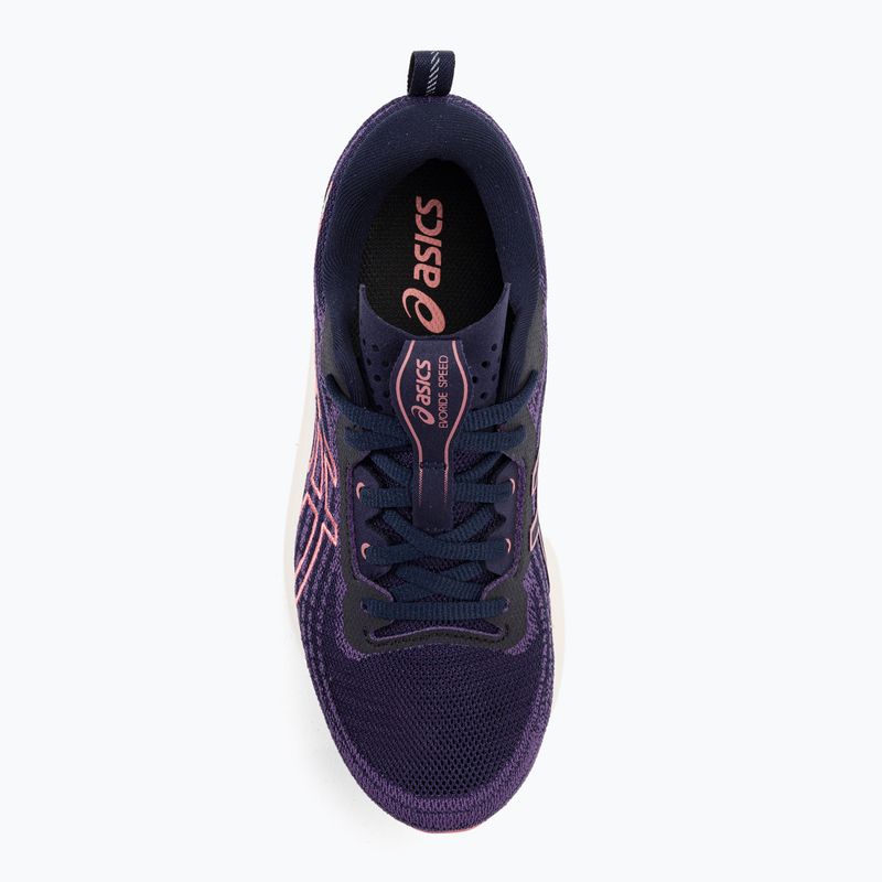 Încălțăminte de alergat pentru femei ASICS Evoride Speed midnight/papaya 7