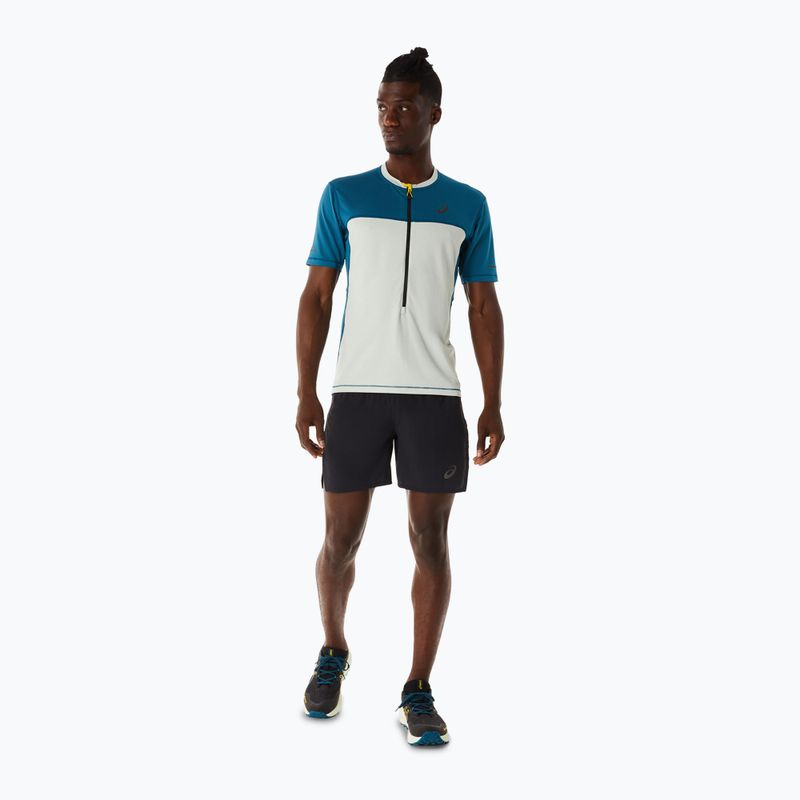 Pantaloni scurți de alergare pentru bărbați ASICS Fujitrail performance black 2