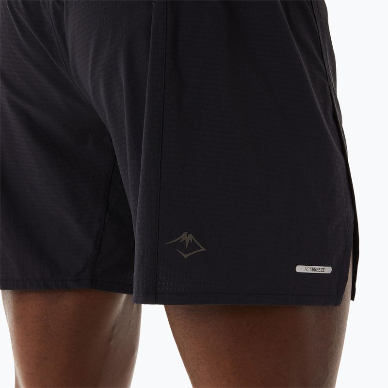 Pantaloni scurți de alergare pentru bărbați ASICS Fujitrail performance black 7